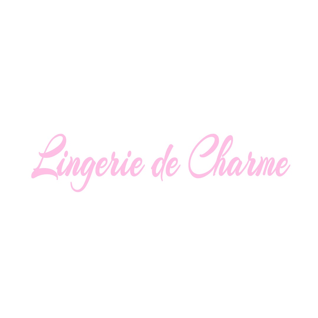 LINGERIE DE CHARME CROPUS